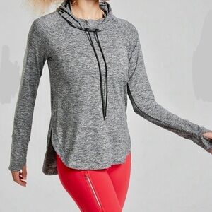 ATHLETA Uptempo Ultra Soft Athletic Hoodie Sweatshirt Women’s Size Small